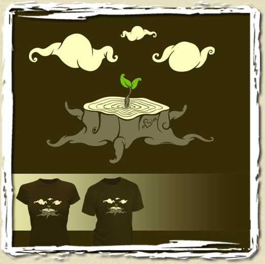 tee shirt La souche