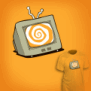 tee shirt La tv vous endors