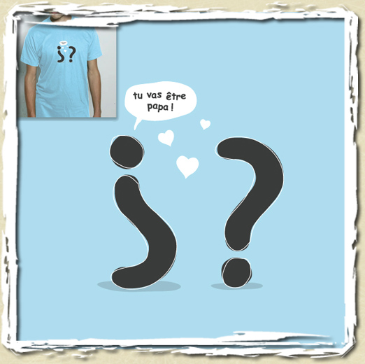 tee shirt Histoire de points