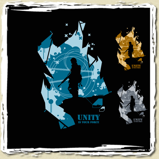 tee shirt Graphic soldier