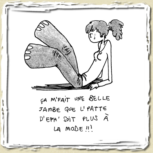 tee shirt Patte d'eph'