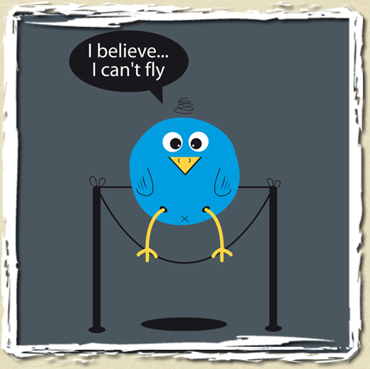 tee shirt I believe I can't fly...