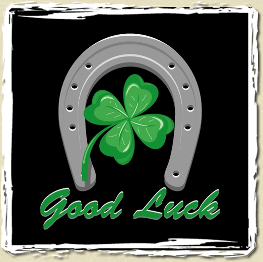 tee shirt Good Luck 2