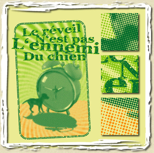 tee shirt Les toutous n ont pas d'animosit� envers les reveils, eux