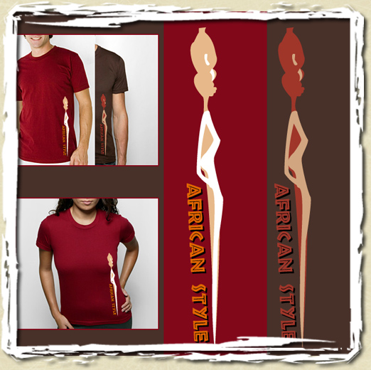 tee shirt African style