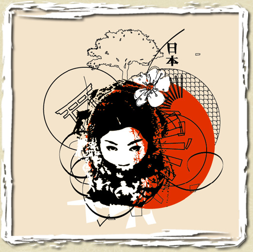 tee shirt Made in japan