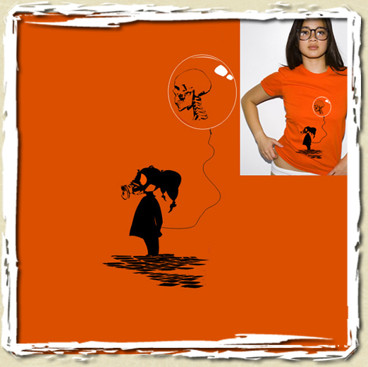 tee shirt La jeune fille et la mort