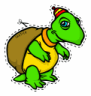 tee shirt Tortue
