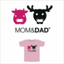 tee shirt Mum&Dad
