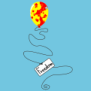 tee shirt Free balloon