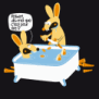 tee shirt Lapin lapine