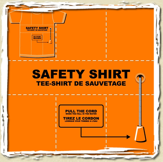 tee shirt Teeshirt de survie...