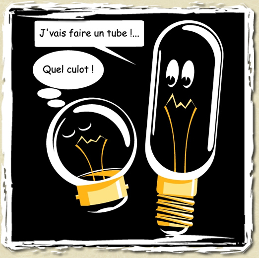 tee shirt Ampoules