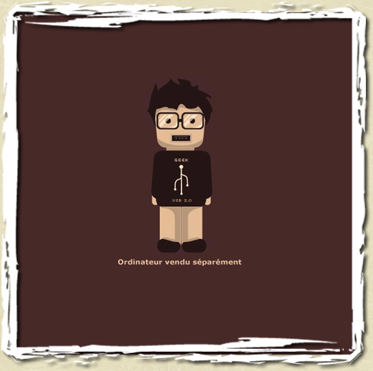 tee shirt Geek