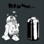 tee shirt R2 in love