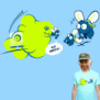 tee shirt La guerre des mouches 1