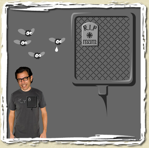 tee shirt La guerre des mouches 2