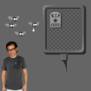 tee shirt La guerre des mouches 2