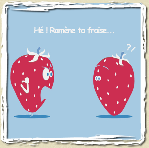 tee shirt Ramène ta fraise
