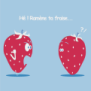 tee shirt Ram�ne ta fraise