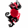 tee shirt Flower