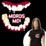 tee shirt Mords moi !