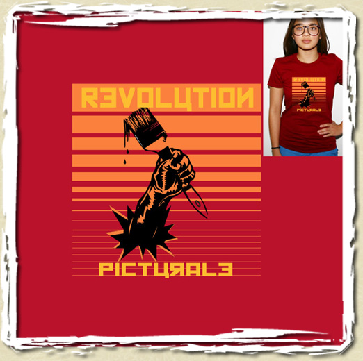tee shirt R�volution