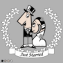 tee shirt Just Married