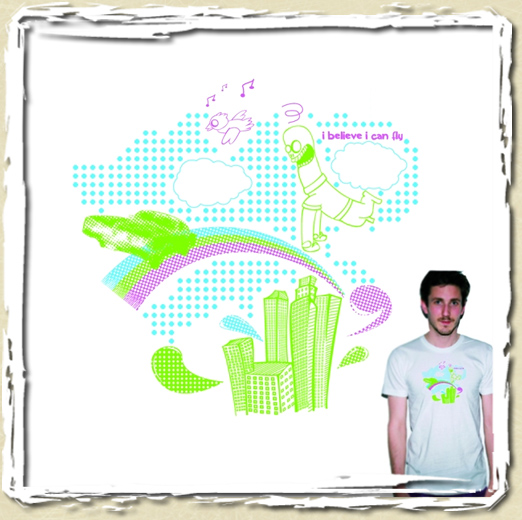 tee shirt Hallu