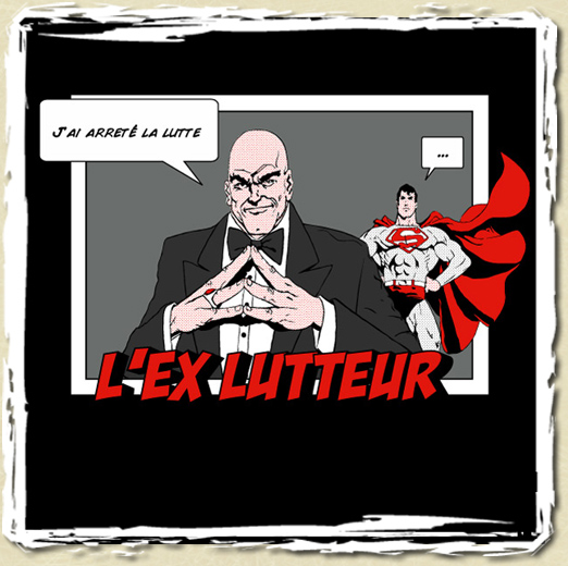 tee shirt L'Ex-Lutteur