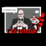 tee shirt L'Ex-Lutteur