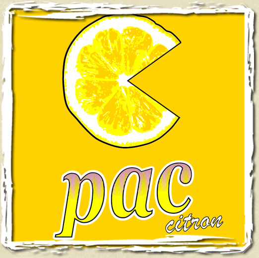 tee shirt Pac Citron