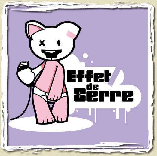 tee shirt Effet de serre