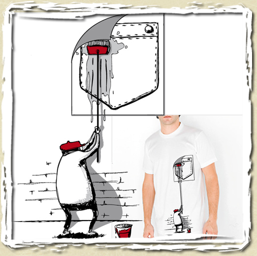 tee shirt Affiche