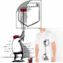 tee shirt Affiche