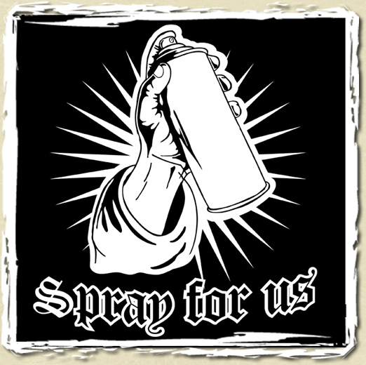 tee shirt (s)pray for us