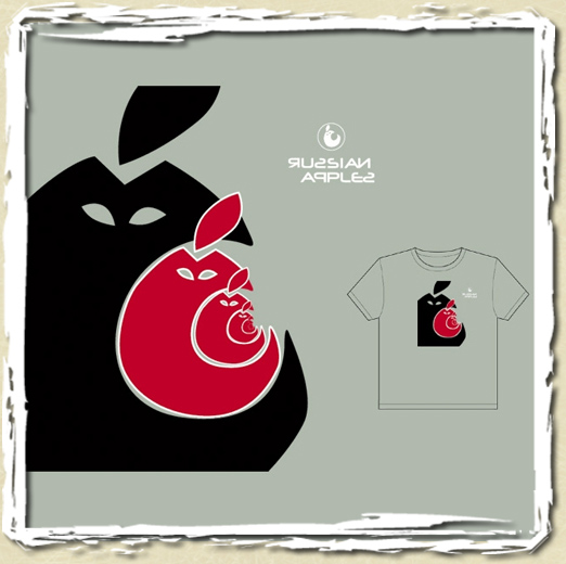 tee shirt Poupées russes