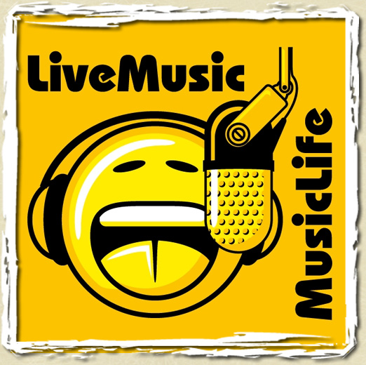 tee shirt Live Music