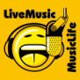 tee shirt Live Music
