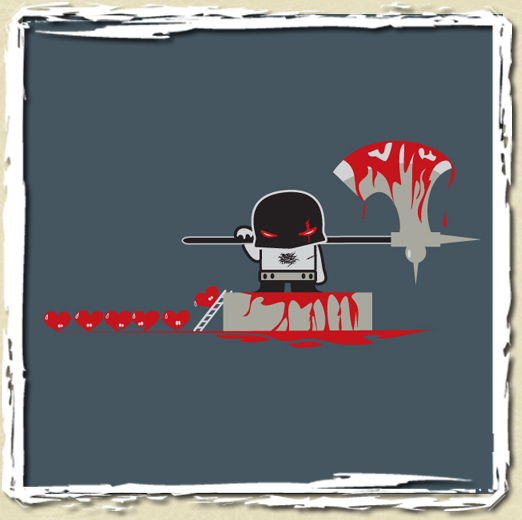tee shirt Bourreau des coeurs