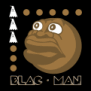 tee shirt Blac-Man