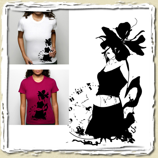 tee shirt Le temps des femmes