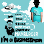 tee shirt I'm businessman