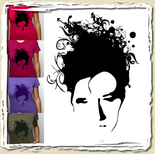 tee shirt Melancoly