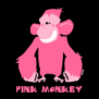 tee shirt Pink monkey