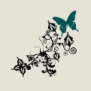 tee shirt Papillon
