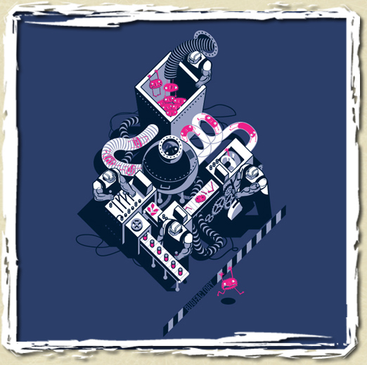 tee shirt Bug Factory