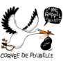 tee shirt CORVEE DE POUBELLE