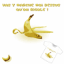 tee shirt Banane ....