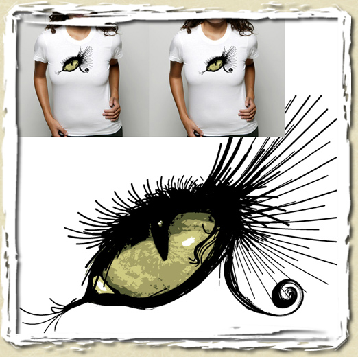 tee shirt Felin